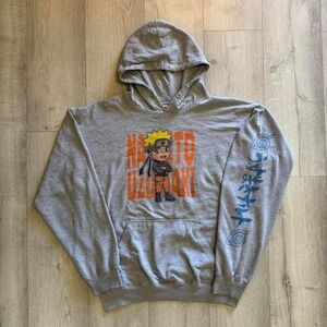Naruto Uzumaki anime hoodie manga graphic y2k otaku streetwear